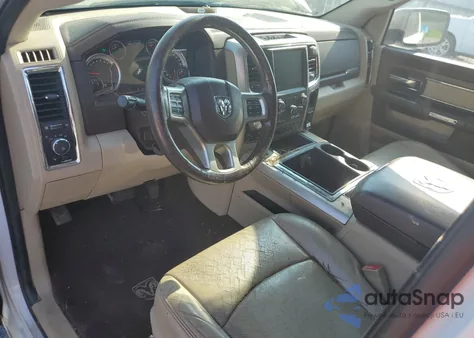 2015 Ram 1500 Laramie из США, поврежденный, VIN 1C6RR7NT6FS515470